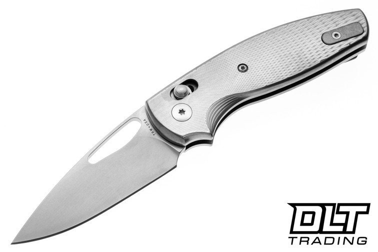 Three Rivers Manufacturing Bulldog Rev-B MagnaCut - 3D Contoured Lizard Skin - Titanium