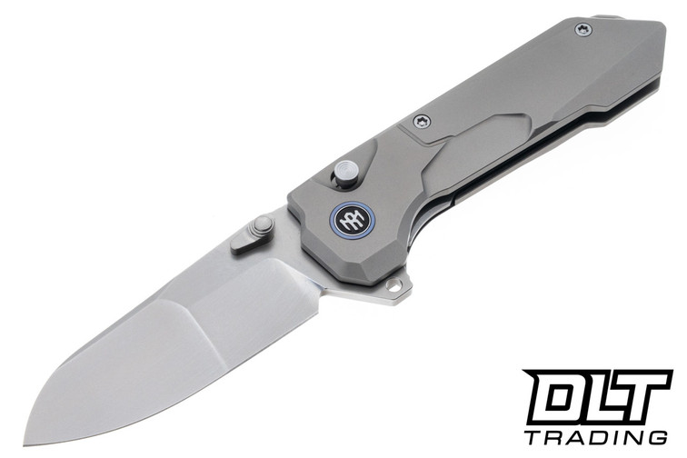 Remette Cosmic RTCO-TT - Gray Titanium - Pearlescent M390 Blade