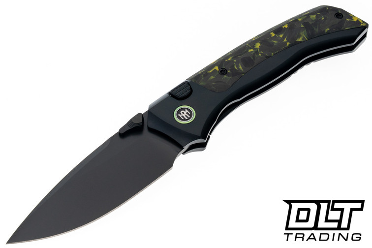 Remette RT-Steed RTWS-BH - Black Titanium - Carbon Fiber Inlay - DLC M390 Blade