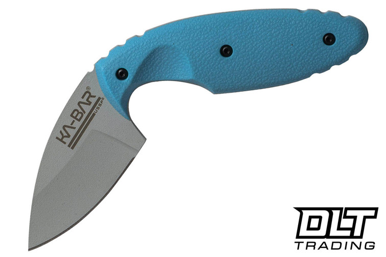 Ka-Bar TDI Astro MP - Astro Blue Zytel Handle - Gray AUS-8A Blade