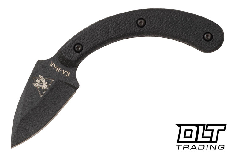 Ka-Bar TDI Ladyfinger - Black Zytel Handle - Black AUS-8A Blade