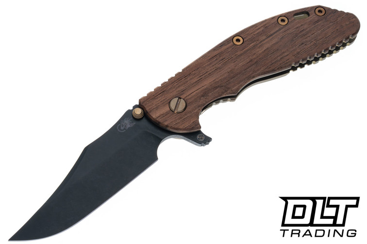 Hinderer XM-24 Skinny Vintage Series Bowie - Smooth Walnut