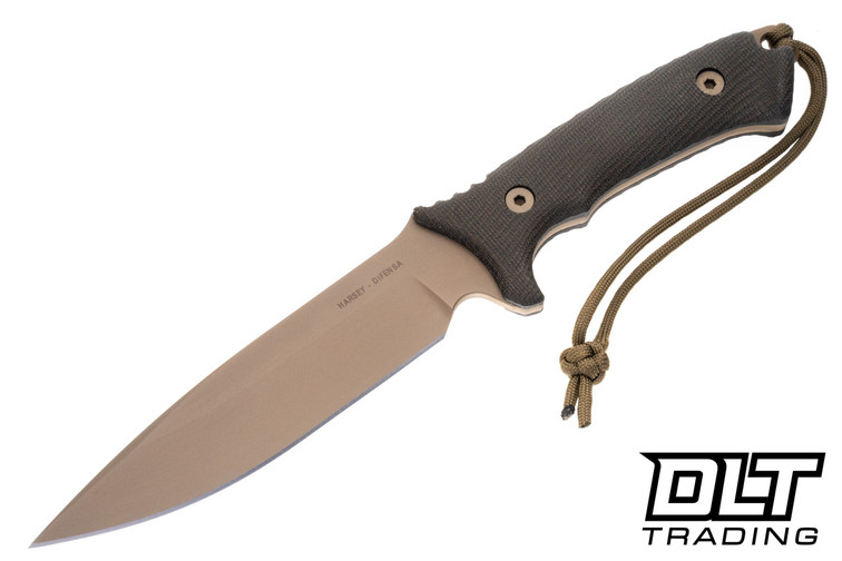 アウトオブ OUT OFKATANA カタナ MK SAGE 24-25 Spartan Blades Harsey Difensa - Green Canvas Micarta - FDE