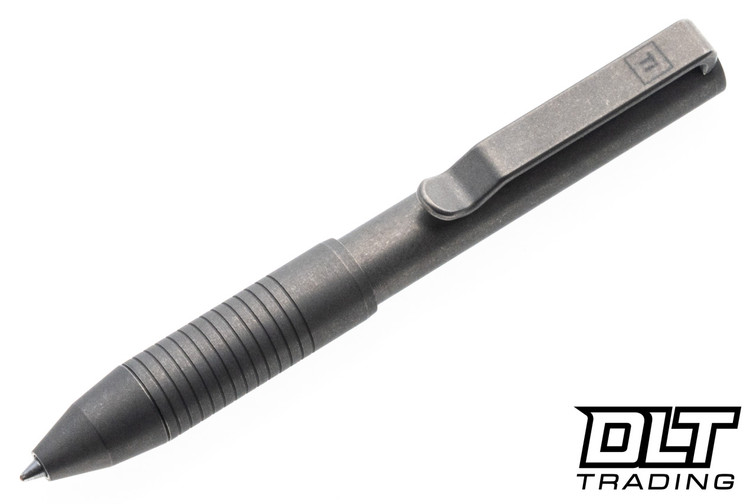 Big Idea Design USA Ti Pocket Pro Pen - Stonewashed Titanium