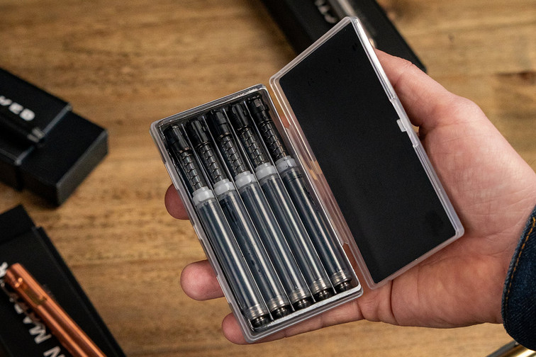 Big Idea Design Marker Refill 5-Pack - Black