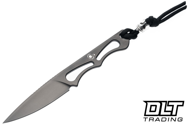 Spartan Blades Willow - Black PVD Elmax - Black Kydex Sheath