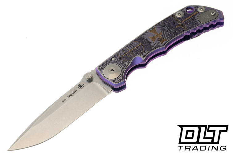 Spartan Blades Spartan Harsey - Templar - Stonewashed MagnaCut