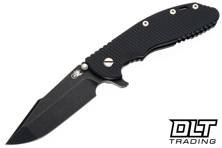 Hinderer XM-24 Harpoon Spanto S45VN - Battle Black DLC - Black G