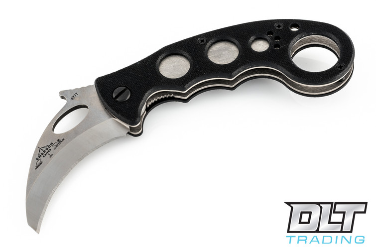 Emerson Karambit - Stonewashed Blade - Wave Feature