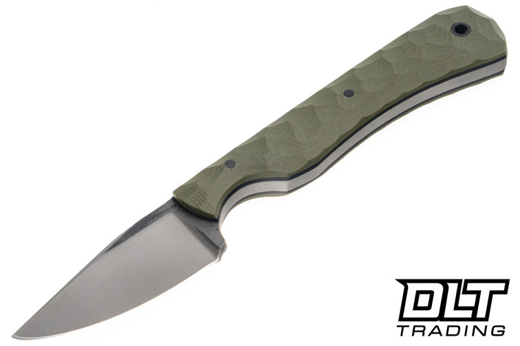 MD Edgeworks Scalpel - OD Green G-10 - MagnaCut Blade