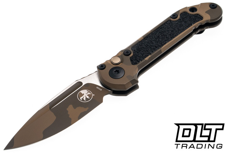 Microtech 1135-1BNCS-Z4 LUDT S/E Gen III - Badlands Camo Handle - Badlands Camo Blade - Signature Series