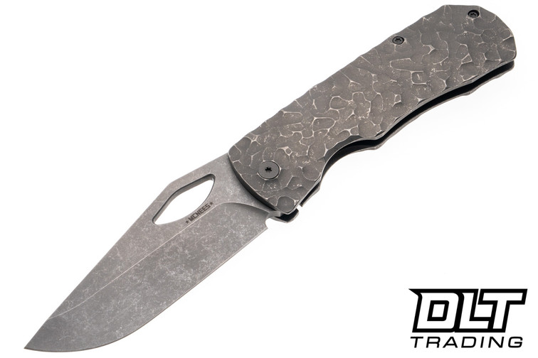 McNees Dixon MagnaCut - Atomic Stonewash Rock Titanium - Blasted Hardware
