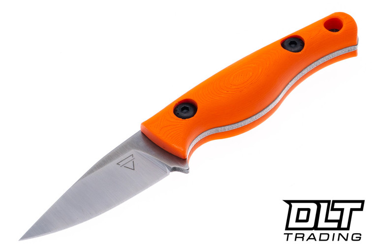 Creely Blades Minnow MagnaCut - Orange - Black Kydex Sheath