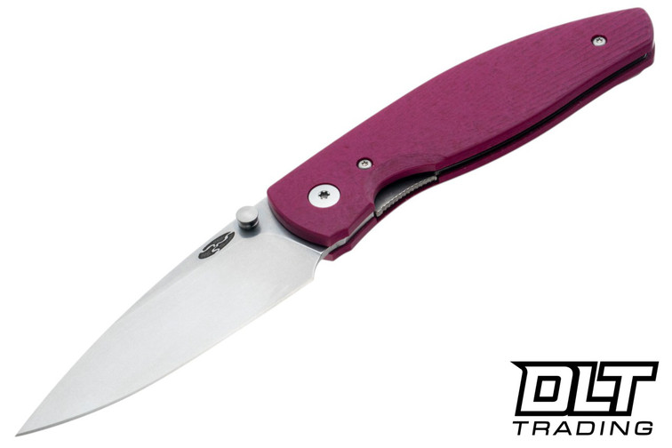 Three Rivers Manufacturing Atom MagnaCut - 3D Countoured Sunburst - Fuchsia Morphaholic