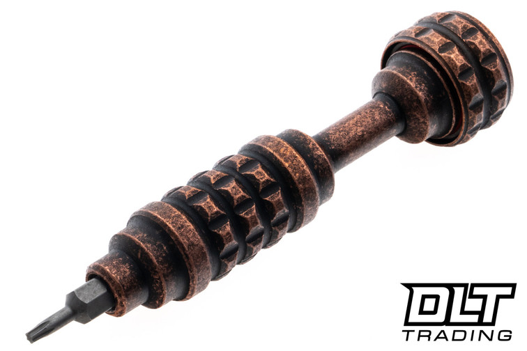 Griffin Omega Bit Driver - Aged Copper