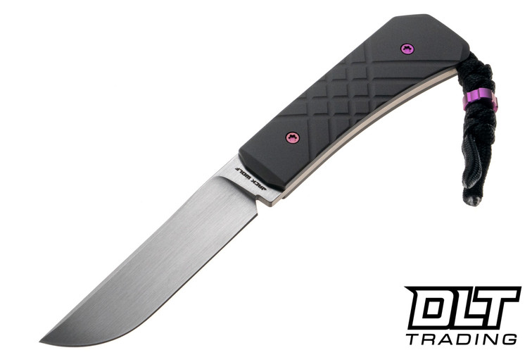 Jack Wolf Pioneer FIXedc - Cross Hatch Titanium 2 - Hand Satin
