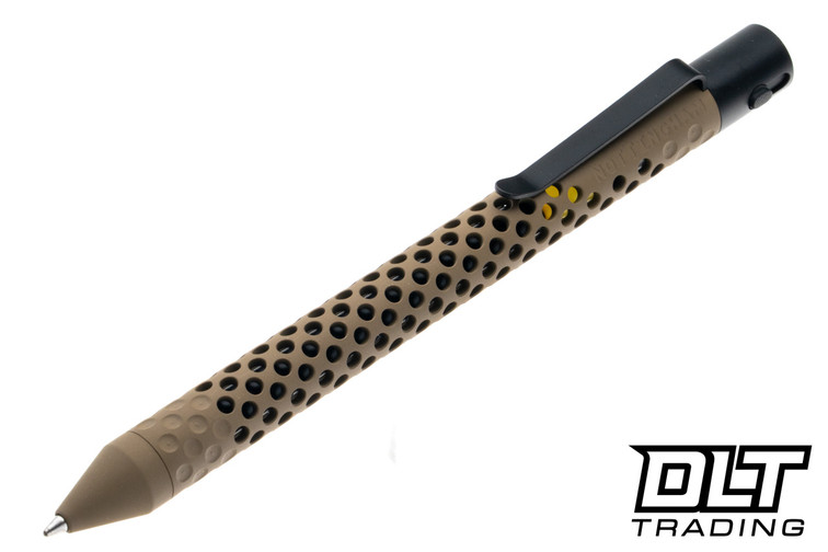 Nottingham Tactical TiButton Custom # 223 - Pilot G2 Full Size - Right Hand Single Lock - RIP Black & FDE Cerakote