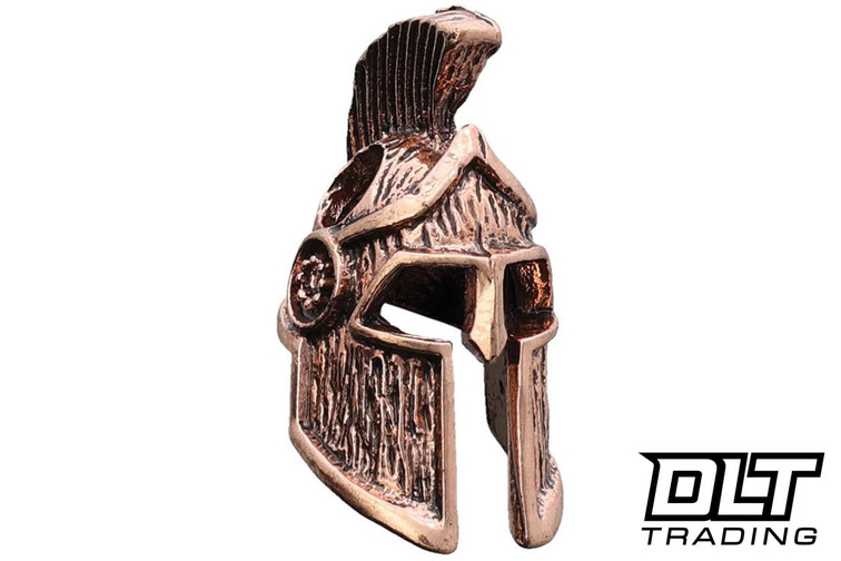 Coeburn Tool Spartan Helmet Bead - Copper
