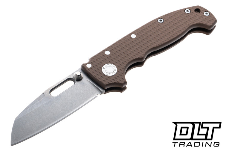 Demko MG AD20 Slim Cru-Wear - Shark Foot - Earth G-10