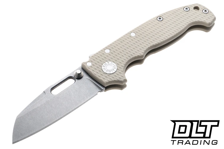 Demko MG AD20 Slim Cru-Wear - Shark Foot - Tan G-10