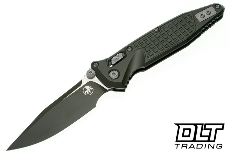 Microtech 160RL-1FRCMPOD-Z13 SOCOM Ram-Lok S/E - OD Green Magpul Frag Handle - OD Cerakote Blade