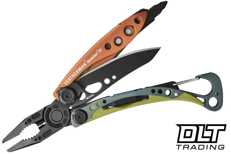 Leatherman Skeletool CX - Aurora