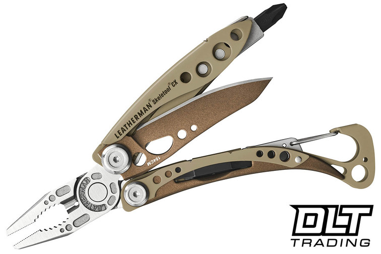 Leatherman Skeletool CX - Sandstorm