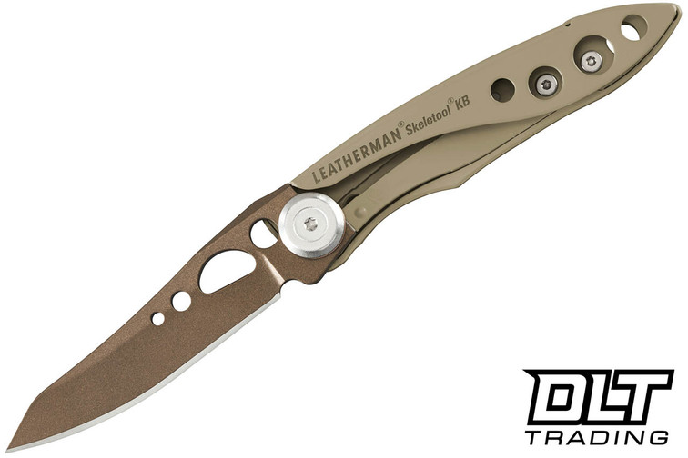 Leatherman Skeletool KB - Sandstorm