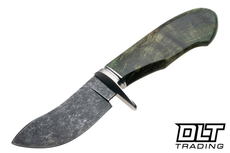 Fire Beard Forge Custom Skinner - Stainless Guard - Bocote