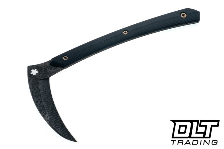 RMJ Tactical 3V Syndicate Senshi - Acid Etched Cerakote - Black G-10