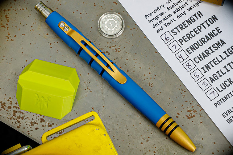 Tuff Writer Precision Press Pen - TUFF-TEC V SPEC