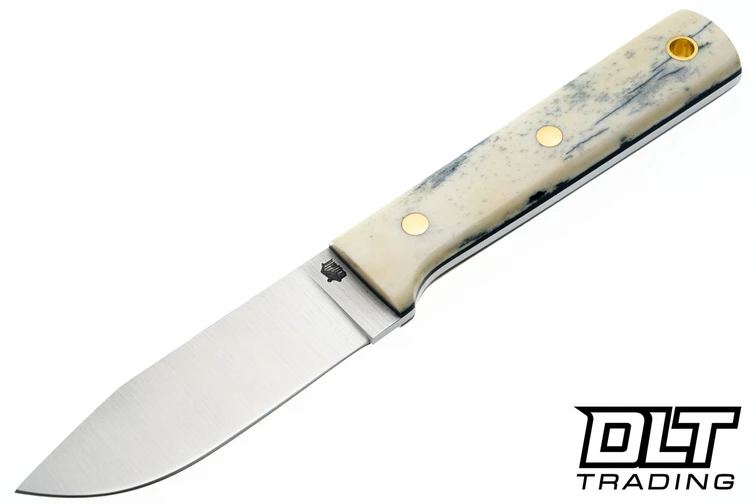 LT Wright Maverick Scout A2 - Flat Ground - Dyed Black Bone - Black Liners #9