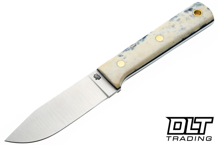 LT Wright Maverick Scout A2 - Flat Ground - Dyed Blue Bone - Black Liners #2