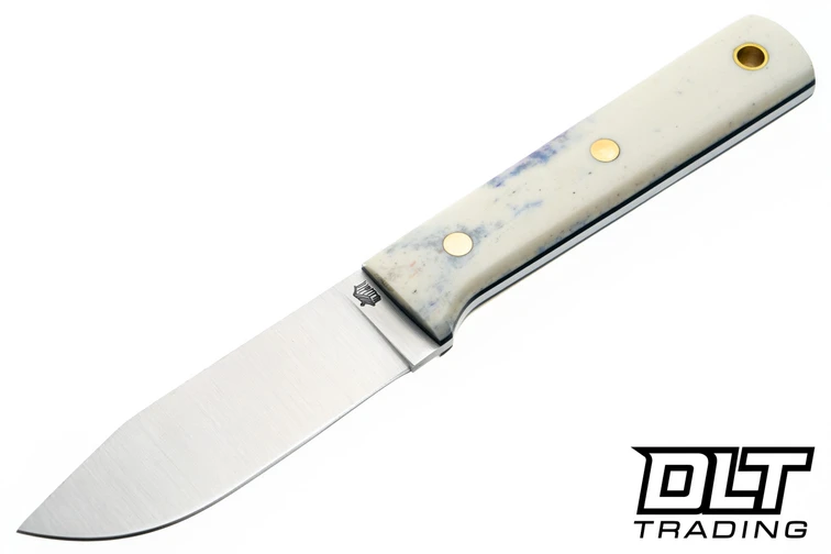 LT Wright Maverick Scout A2 - Flat Ground - Dyed Blue Bone - Black Liners #4
