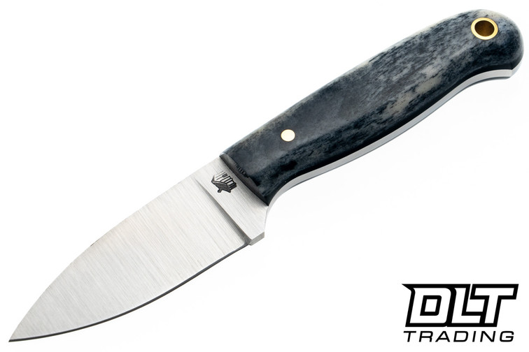 LT Wright Patriot 3V - Flat Ground - Dyed Black Bone - Black Liners #7