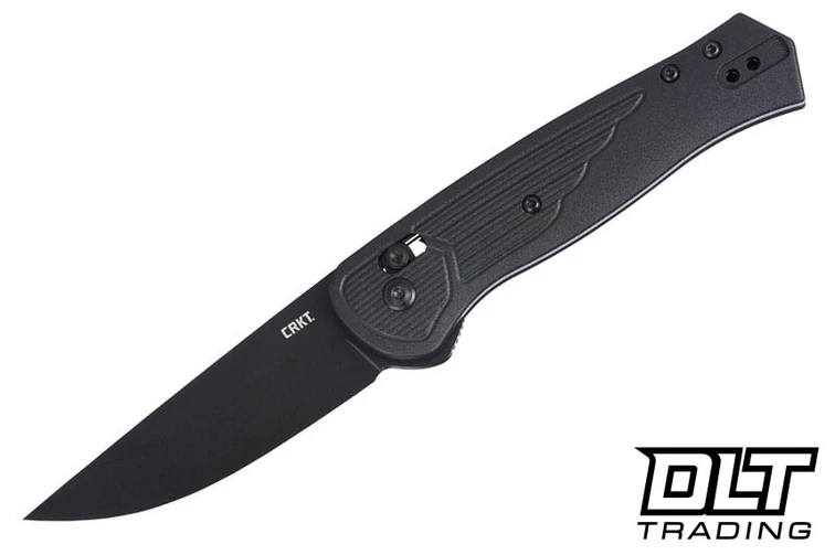 CRKT Sero Crossbar Lock - Black GFN Handle - Black S35VN Blade