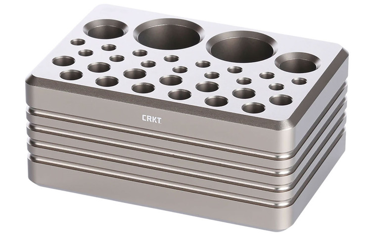 CRKT Driver & Bit Storage Block - Aluminum