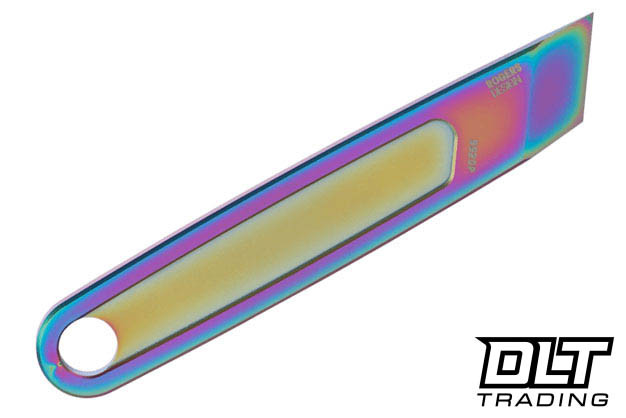 CRKT HangPry PryBar - Iridescent Titanium Handle