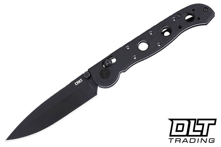 CRKT M16-03XD Crossbar Lock - Black Grivory - Black D2 Blade