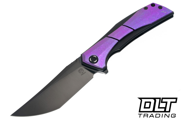 Poikilo Blade Anolis - Purple Crystalized Titanium - Pearlescent
