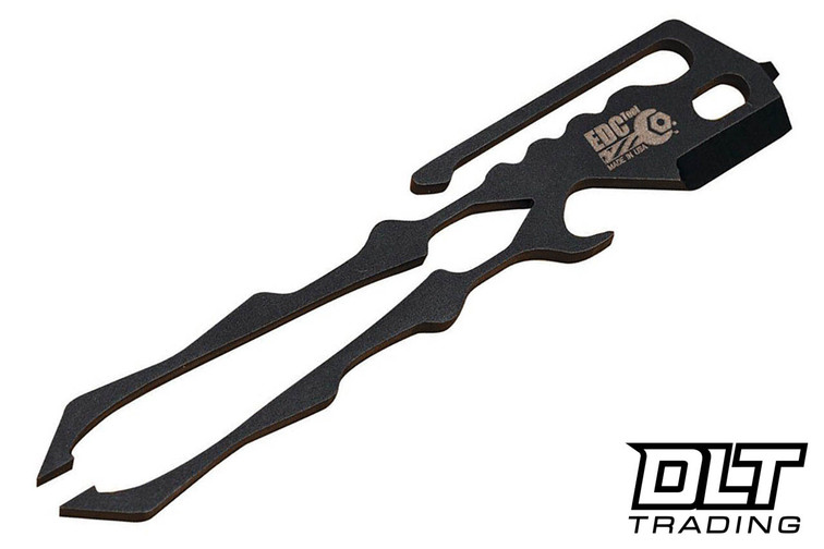 EDC Tool Every Day Tweezer Multi Tool - Black DLC Titanium
