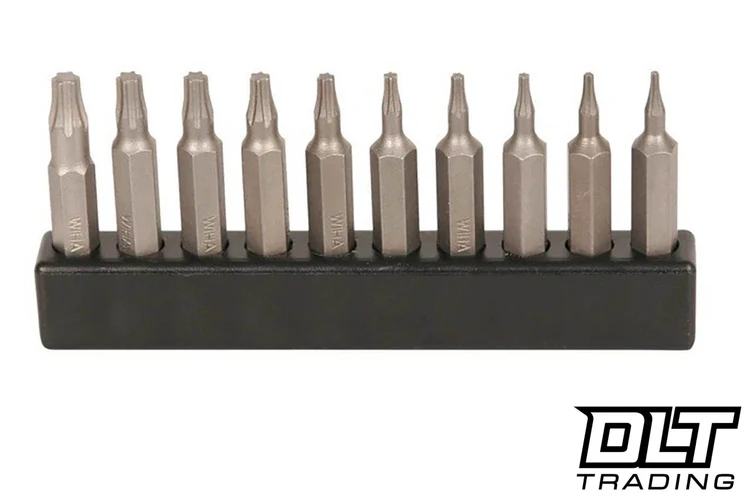 Whia 10 Piece Torx Microbits Set