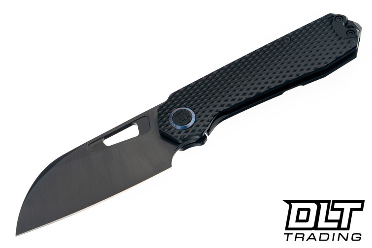 Kunwu Diablo - Full Black Diamond Texture Titanium - DLC Vanax Blade