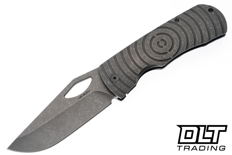 McNees Dixon MagnaCut - Atomic Stonewashed Shockwave Titanium - Stonewashed Hardware