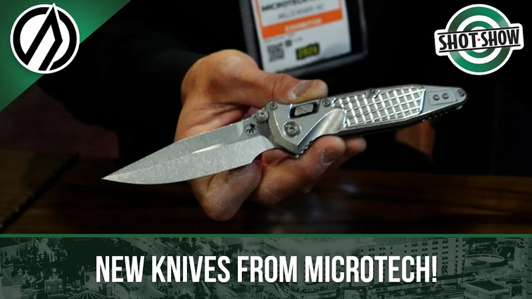 New Microtech Knives for 2026