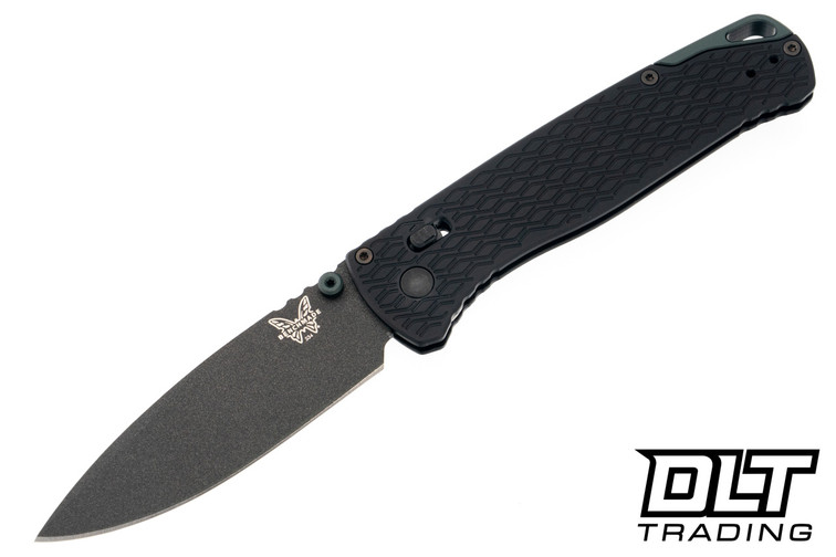 Benchmade Bugout Vapyr - Black Aluminum - Black Cerakote MagnaCut Blade