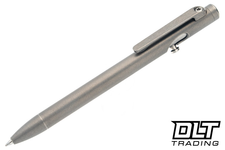 Tactile Turn Slim Bolt Action Short - Stonewashed Titanium