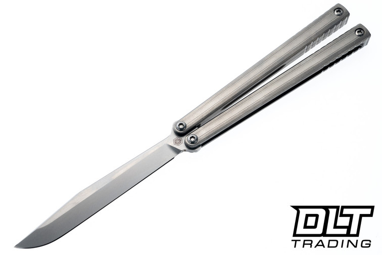MachineWise Opus V2 - Stonewash Titanium - Stonewash S35VN Blade #793