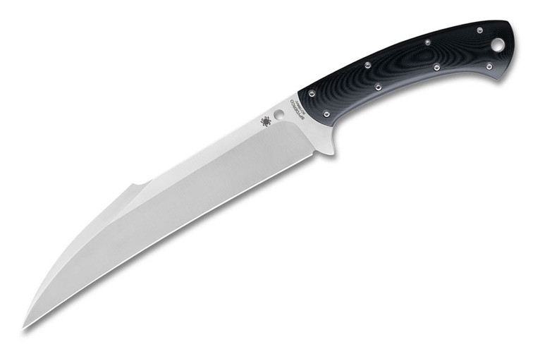 Spyderco Yurco Ginunting - Black G-10