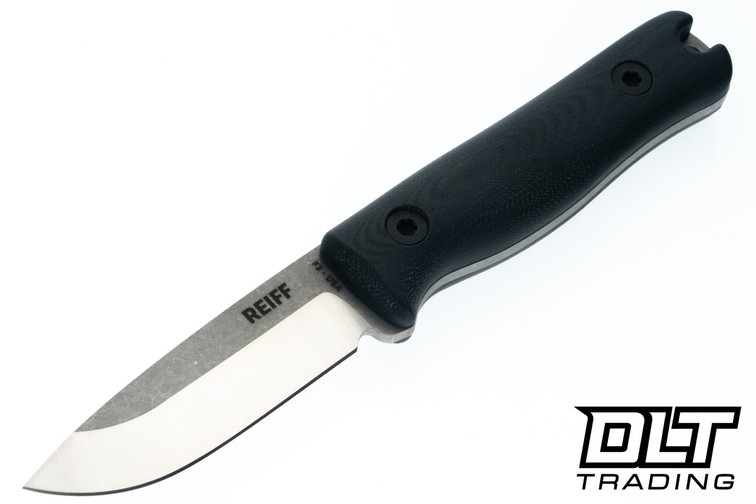 Reiff F3 - Two Tone MagnaCut Blade - Black G-10 - Black Kydex